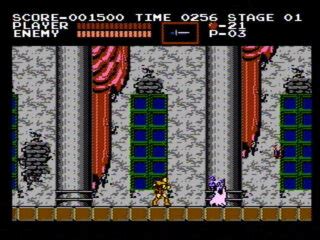 Castlevania - NES Screenshots on GamesNostalgia