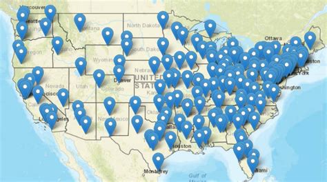 Fema Camps Map