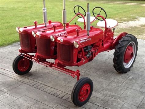 Tri Power Cub Yesterday S Tractors