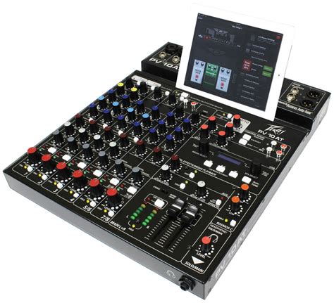 Аналоговый микшерный пульт Peavey PV 10 AT | купить на официальном ...
