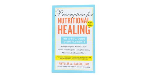 Books Prescription For Nutritional Healing Handbook Azure Standard