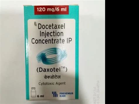 Docetaxel Daxotel 120 Mg Vial Packaging Type Box At Rs 2200 Unit In