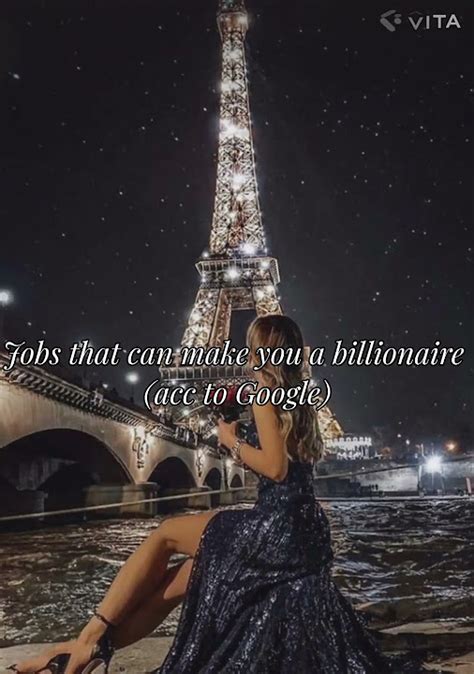 Jobs That Can Make You A Billionaire 🤑🤑 Subscribe 💖 Aesthetic Edit