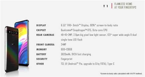 TCL prevê lançamento de smartphone dobrável para o final de 2020