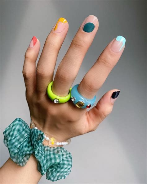 Hang Nguyen Aka Moon ’s Instagram Post “collaborated With Orly To Create This Fun Look Using