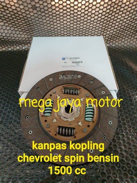 Jual Kanpas Kampas Plat Prodo Kopling Chevrolet Spin Bensin 1500 Cc