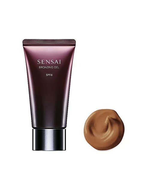 Sensai Bronzing Gel Spf6 Bg61 Soft Light Beige