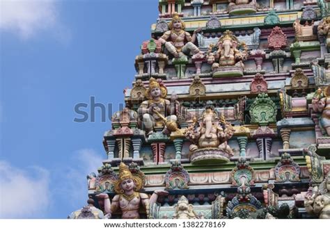 Hindu Temple Victoria Seychelles Stock Photo 1382278169 Shutterstock