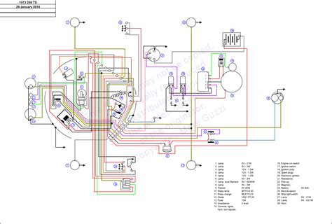 Moto Guzzi Wiring Diagram