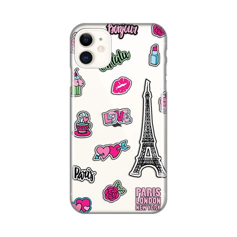 Maska Futrola Silikonska Print Skin Za Iphone Love Paris Mob Shop