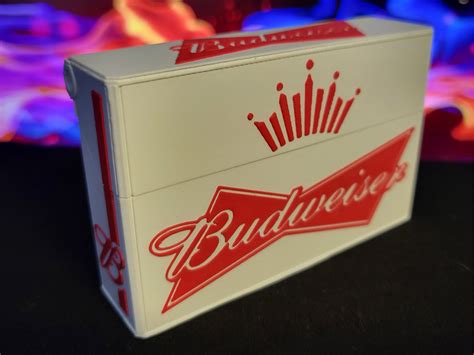 Budweiser Skin For Iqos Terea Heets Box Wt Frame By Bayi Studio