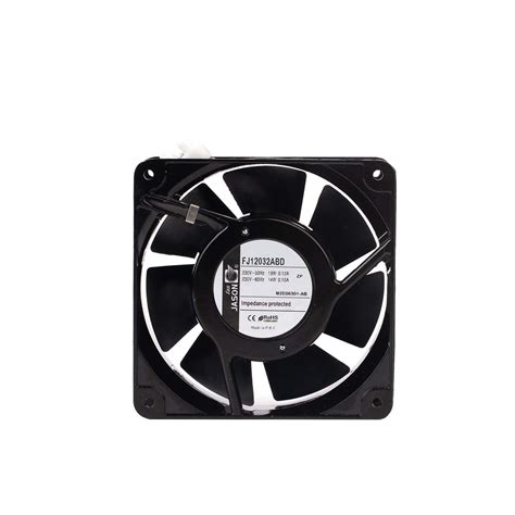 120x120x38mm Ac Axial Cooling Fans Ce Rohs Ul Reach Approved Ac Motor Ac Cooling Fan 110v 220v