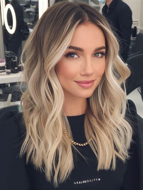 25 Brunette Hair Ideas For The Ultimate Glow Up Dark Roots Blonde Hair Ombre Hair Blonde