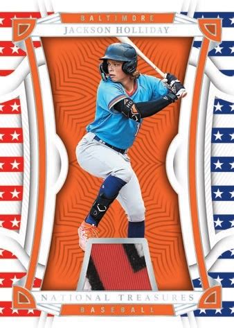 2023 Panini National Treasures Baseball Checklist Set Details