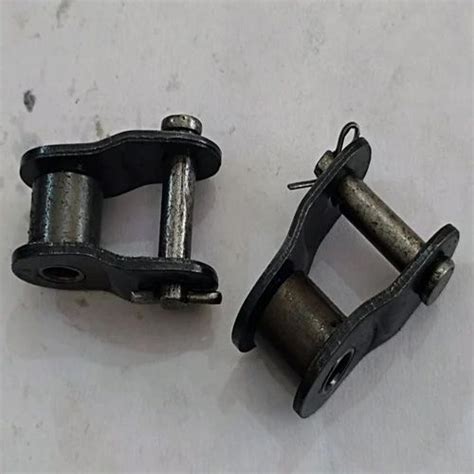 Mm Mild Steel Diamond Simplex Roller Chain Lock Roller Dia