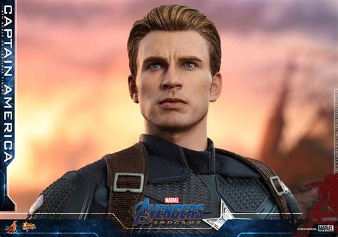 Avengers Endgame Captain America 1 6 Scale Figure Update From Hot Toys The Toyark News