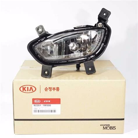 Genuine W Fog Lamp Assy Front Left For Kia Rio Sedan