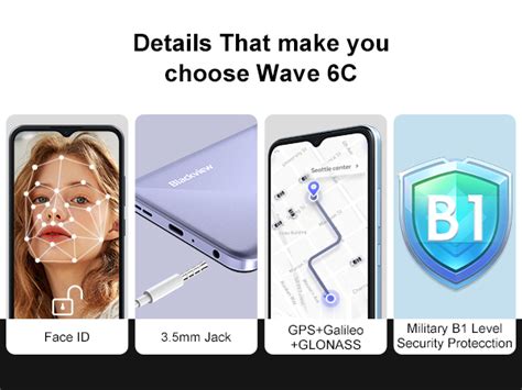 Mua Blackview Wave C Unlocked Android Phones Android Smartphones