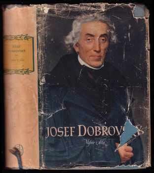 Výbor z díla Josef Dobrovský 1953