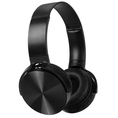 Casque Micro Sans Fil Bluetooth Bt Avec Lecteur De Carte M Moire Noir