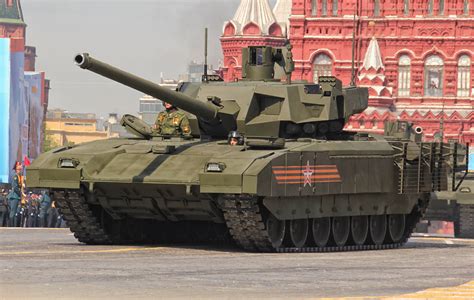 Do IS 3 ao Armata o desenvolvimento dos tanques russos após a Segunda