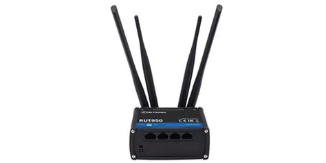 Teltonika RUT950 Industrial LTE WiFi Router Nortech Communications