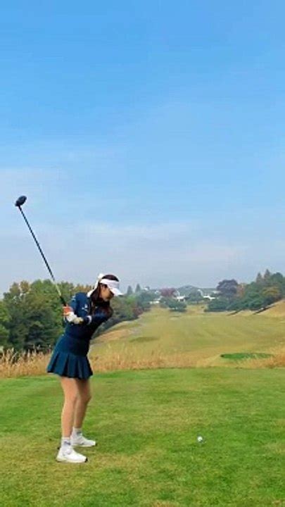 Klpga 정회원 김지영프로의 드라이버샷 Jjeongpro Golf 골프 골프스윙 Golfswing 골프레슨