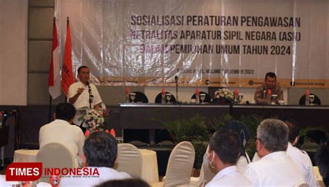 Tahapan Pemilu Dimulai Bawaslu Kabupaten Malang Gelar Sosialisasi