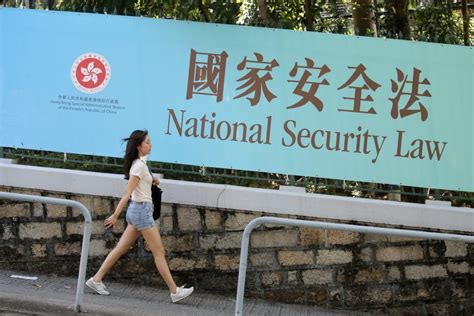 Which Countries Support The New Hong Kong National Security Law The