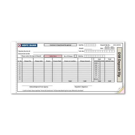 Customized Personalized Duplicate NCR Carbonless Paper Invoice Bill