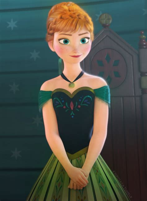 Princess Anna Frozen