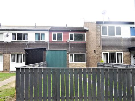 3 Bed Terraced House For Sale In Longridge Way Cramlington