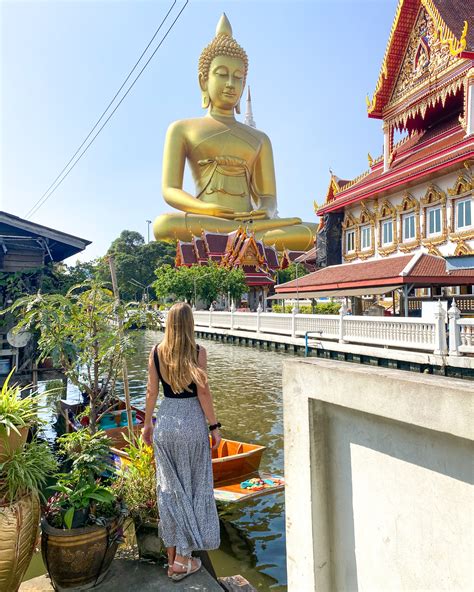 How to find the Instagrammable Big Buddha viewpoint in Bangkok - Sarah ...