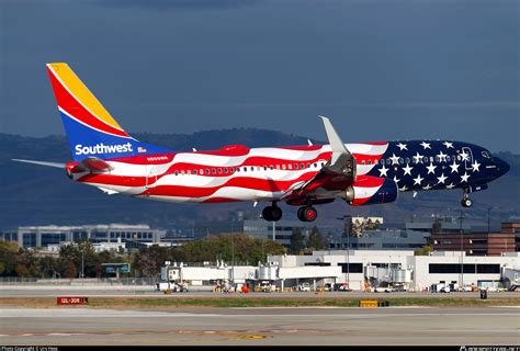 N500WR Southwest Airlines Boeing 737 8H4 WL Photo By Urs Hess ID