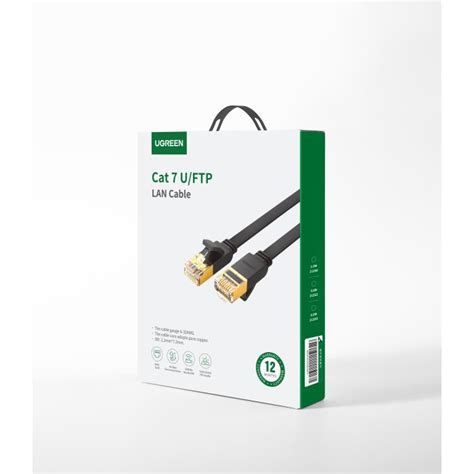 Cable U Ftp Flat Patch Cat Pure Copper M Ugreen Nw