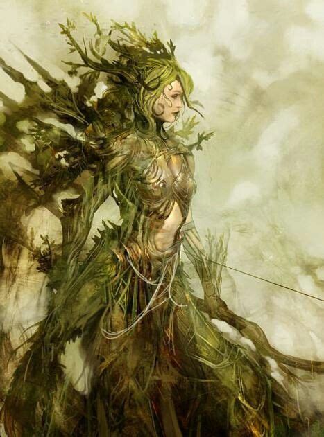 Mardros, goddess of Nature Character in Baltharos | World Anvil