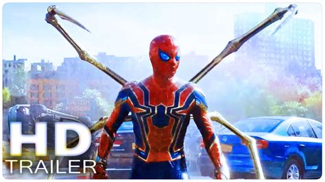 SPIDER MAN SIN CAMINO A CASA Tráiler Español Subtitulado 2021 YouTube