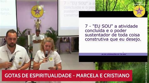 GOTAS DE ESPIRITUALIDADE 11 03 2024 YouTube