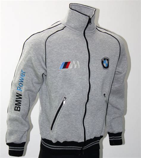 BMW M Power Fleece Jacket Polar Coat Jacke Travel Blouson Outdoor Sweat