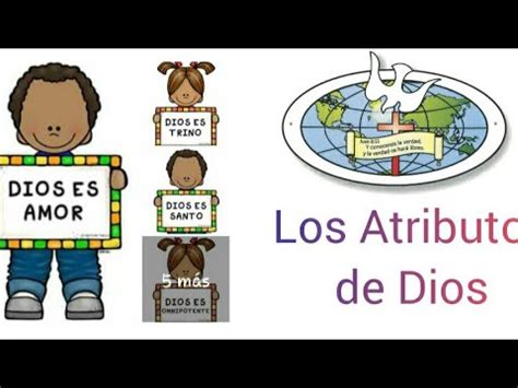 Atributos de Dios. Dios es Amor. Enseñanza para Niños - YouTube