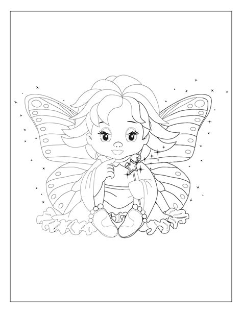 Coloriages Ange Imprimer