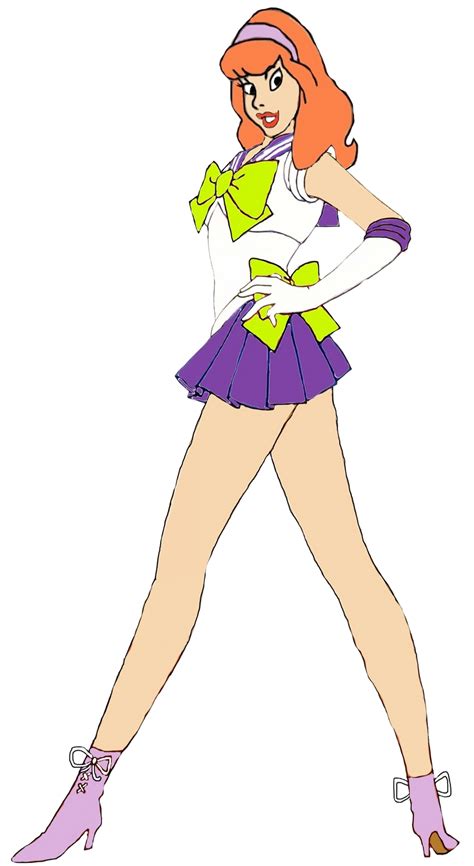 Sailor Daphne Blake By Darthraner83 On Deviantart