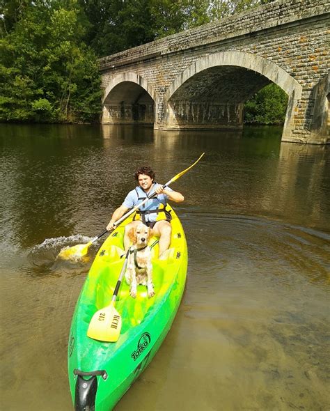 Descente En Cano Kayak En Suisse Normande Thury Plein Air