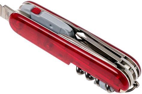 Victorinox Spartan Lite Rojo Transparente 1 7804 T Navaja Suiza