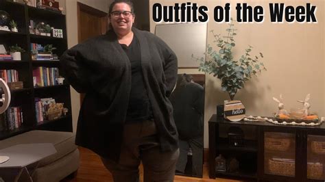 Plus Size Outfits Of The Week Ootd Target And Old Navy Youtube