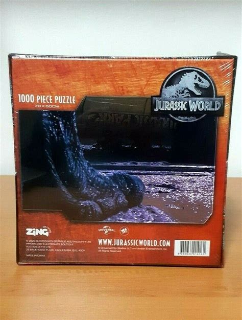 Jurassic World 1000 Piece Puzzle 70x50cm Ebay