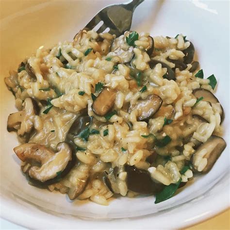 Mushroom Risotto Risotto Ai Funghi