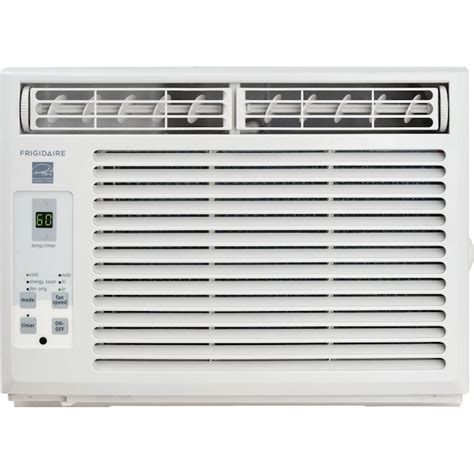 Frigidaire 150 Sq Ft Window Air Conditioner 115 Volt 5000 Btu Energy Star In The Window Air