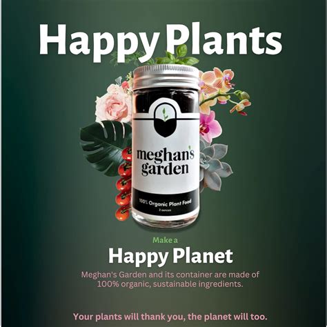 Meghans Garden Fertilizante Multiusos Para Alimentos Vegetales Plantas