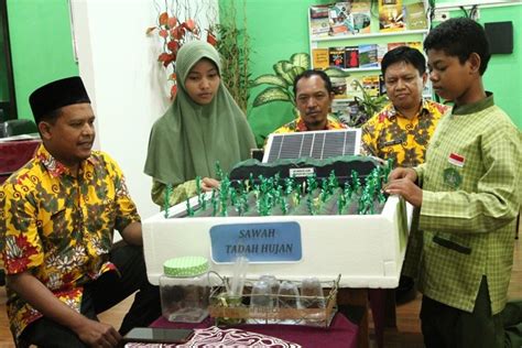 Dua Pelajar Mts Negeri Pasuruan Juara Robotika Nasional Pasuruankab